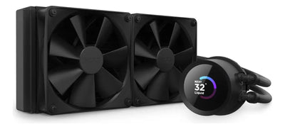 Nzxt Kraken 240 - Rl-kn240-b1 - Refrigerador Líquido Para...