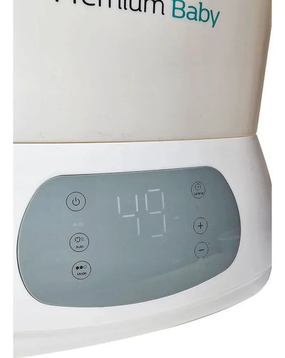 Esterilizador Eléctrico Secador Teteros 4 En 1 Premium Baby