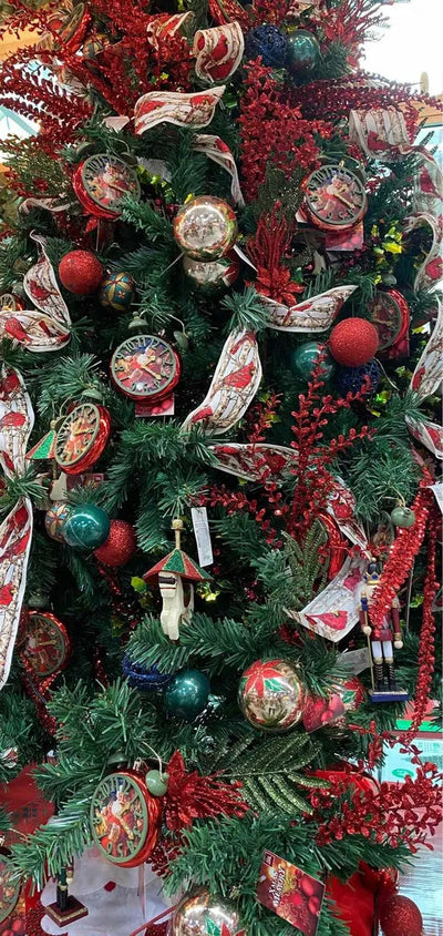 Arbol Navidad Frondoso Lujo 210cm 936 Ramas Envio Ya Gratis Verde