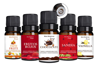 5 Esencias Dulces Para Difusores Aromatizadores Humificador
