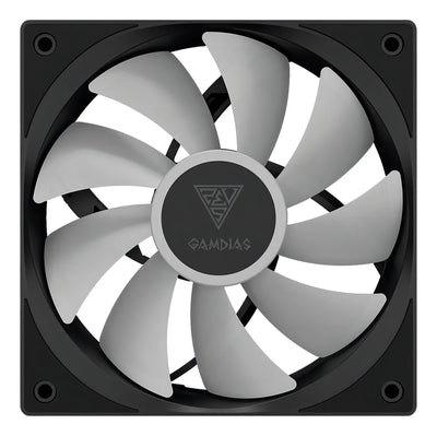 Enfriamiento Liquido Gamdias Chione E4-360 Argb Lga1700/am5 Led Argb Negro