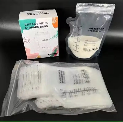 Bolsas Almacenamiento Recolectoras Leche Materna 30 Und