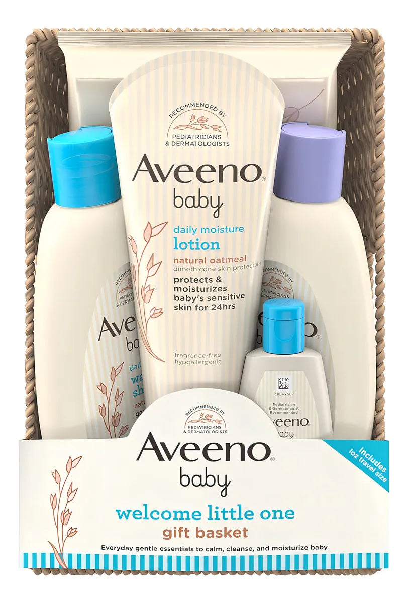 Set Shampoo Crema Aveeno Baby
