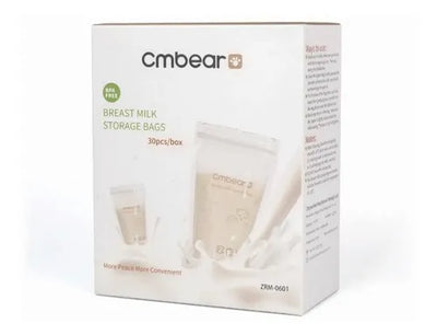 Bolsas Almacenamiento Leche Materna 30 Unds Cmbear Importado