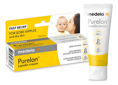 Medela Crema Lanolina Protección Pezón Lactancia Purelan N/a