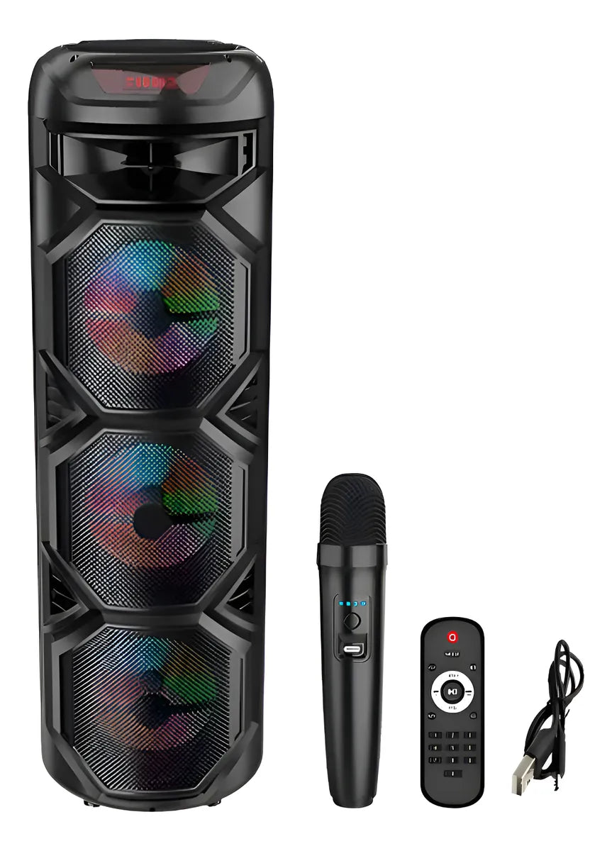 Parlante Torre Seisa Yx-s8301 150w Inalámbrico Negro