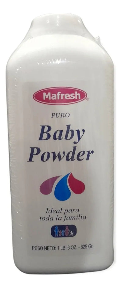 Talco Puro Baby Powder 625gr - g