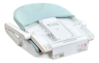 Silla Comedor Bebe 3 En 1 Lyra Happy Baby Color Celeste Celeste