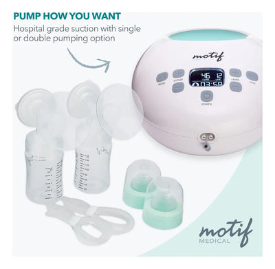 Motif Medical Extractores De Leche Luna
