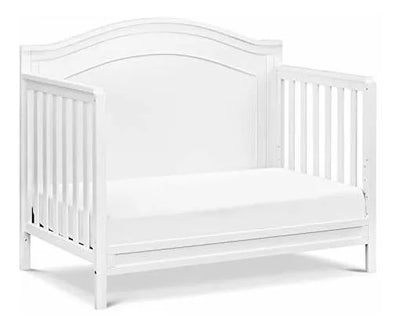 Cuna Convertible Davinci Charlie En Blanco