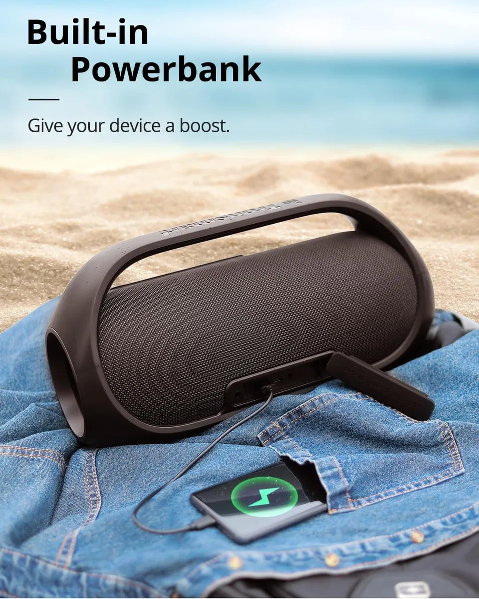 Parlante Tronsmart Bang Portátil, Bluetooth Waterproof 60w Negro