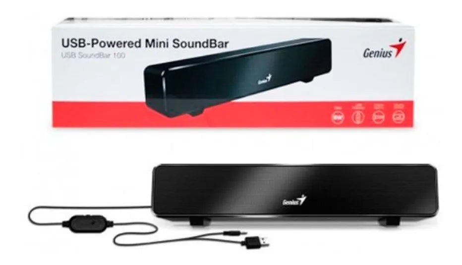 Parlante Genius Usb SoundBar 100