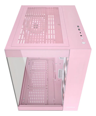 Gabinete para computadora de escritorio Cougar 385KA10.0005 385KA10.0005 rosa