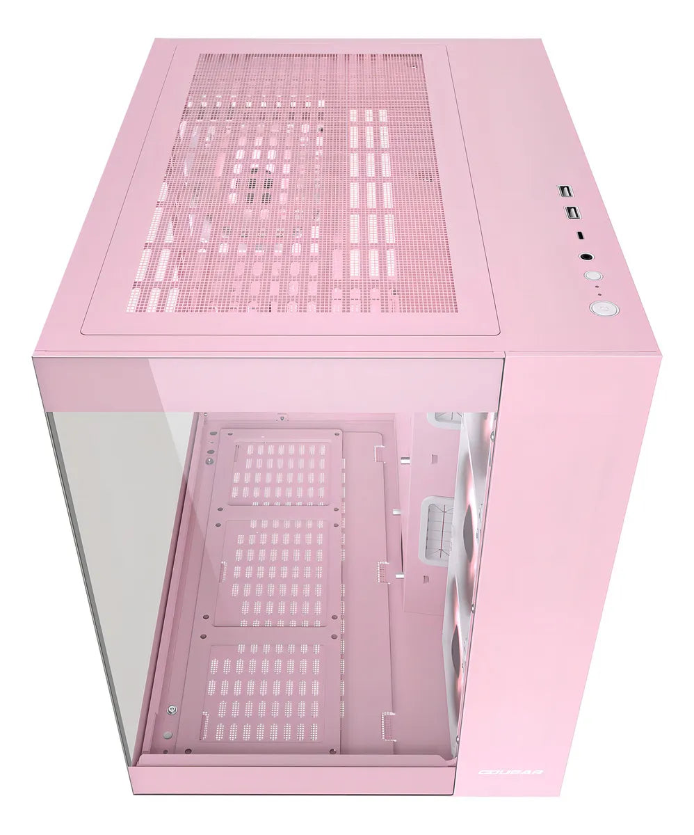 Gabinete para computadora de escritorio Cougar 385KA10.0005 385KA10.0005 rosa