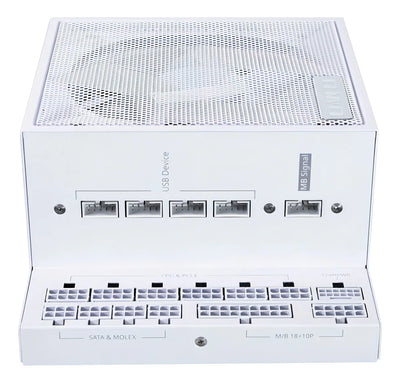 Fuente De Poder Lian Li Edge 1000w 80 Plus Platino White Blanco
