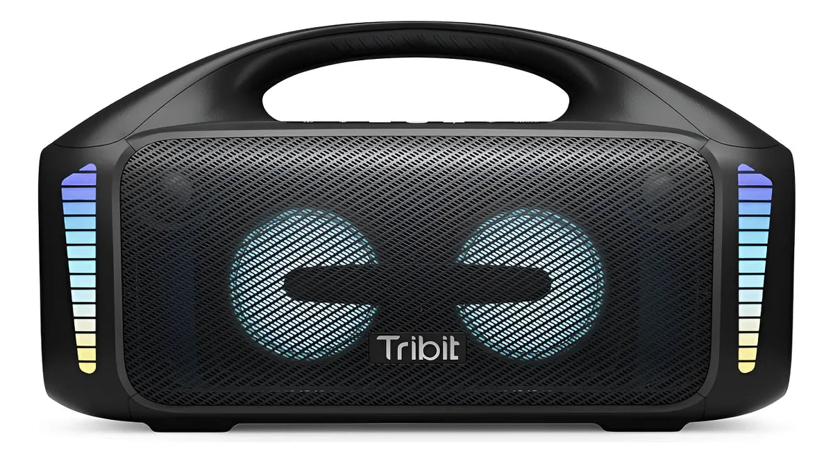 Altavoz Portatil Tribit Stormbox Blast: Sonido Estereo Fuert Black