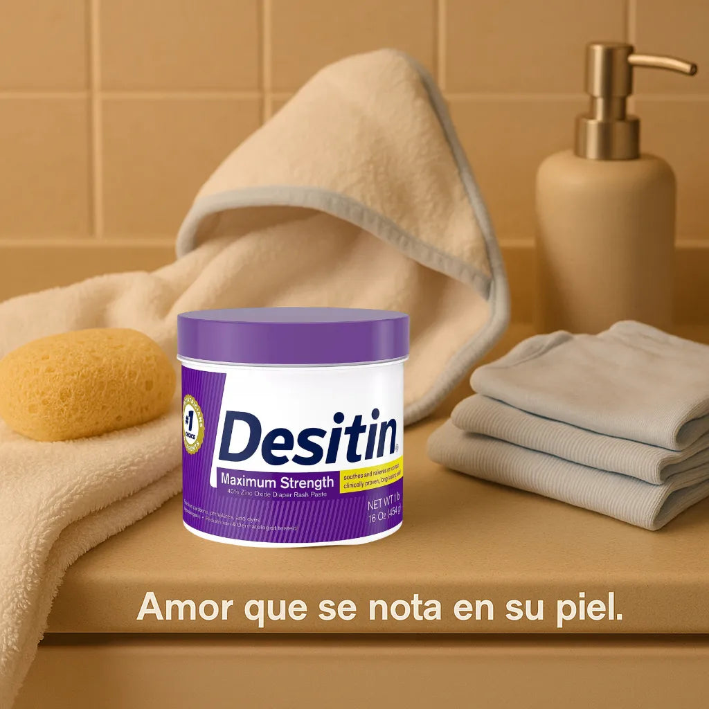 Crema Desitin Morada Original Combo X2