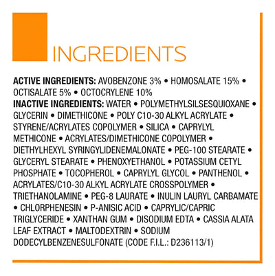 La Roche-posay Anthelios Fps100