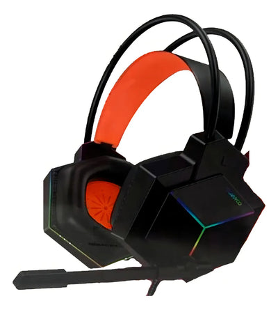Audifonos Games Con Microfono Para Pc Ps4 Xbox Tranyoo T-h4 Color Negro