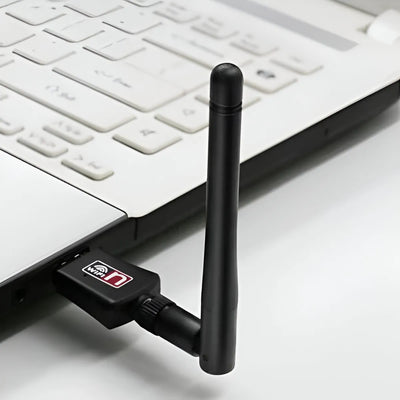 Receptor Usb Wifi Con Antena Seisa Dn-w150u2