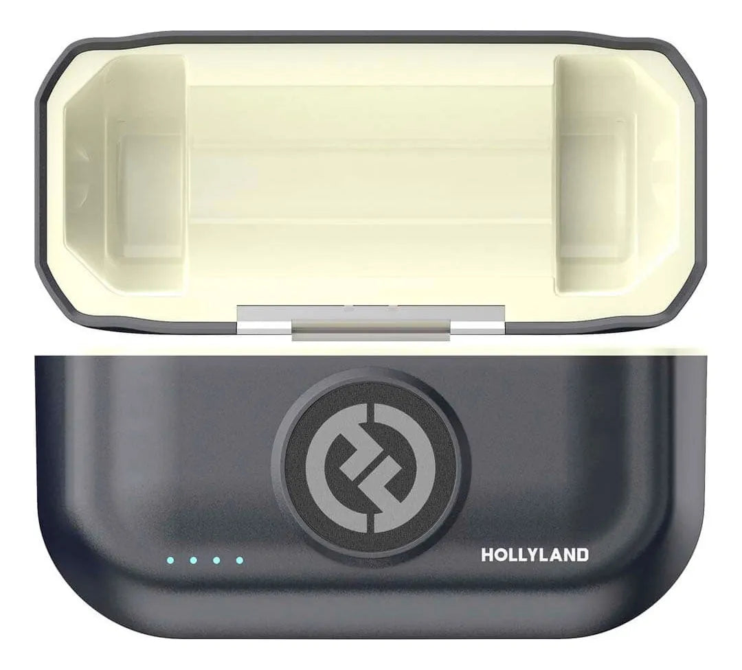 Micrófonos Inalámbricos Hollyland Lark M2 Duo Usb-c Negro