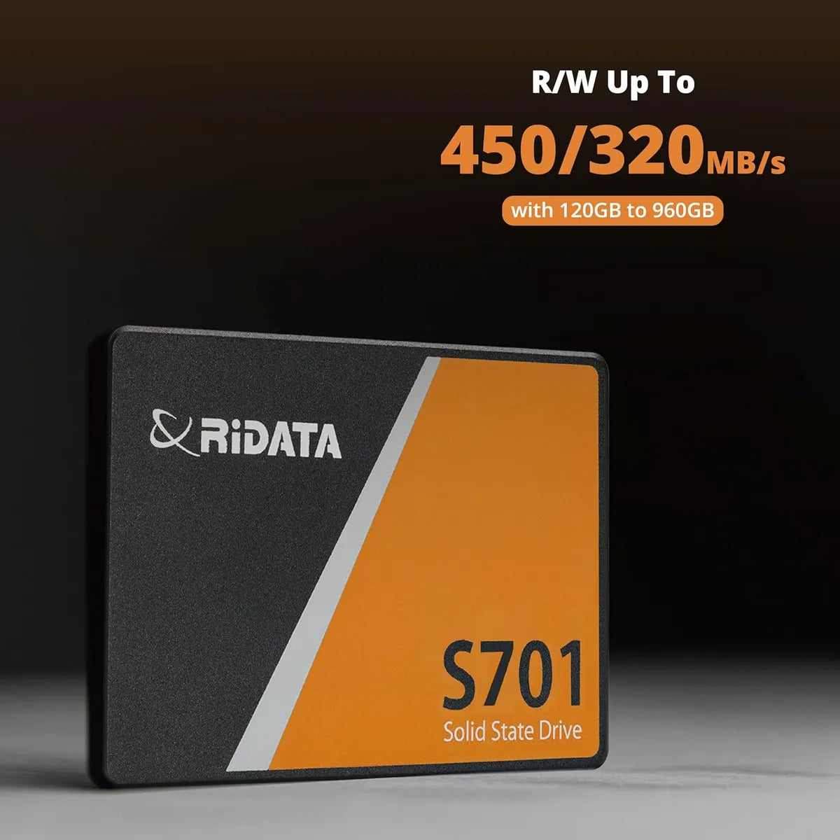 Disco Duro Solido Ssd Interno 960 Gb Sata Nuevo Negro