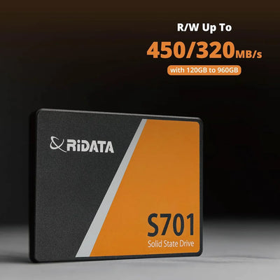 Disco Duro Solido Ssd Interno 960 Gb Sata Nuevo Negro