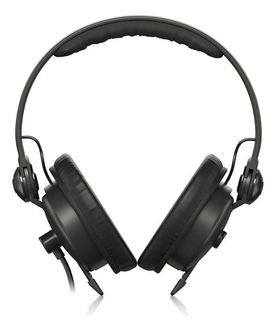 Auriculares Dj Behringer Bh30 Negros Color Negro