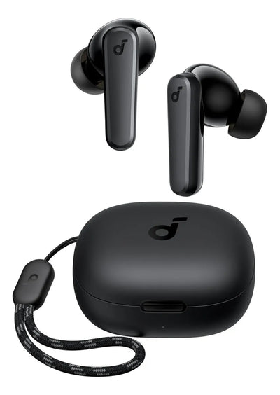 Audífonos In-ear Bluetooth Inalámbrico gamer Anker Soundcore P20i con Manos Libres 10mm Diafragmas Bluetooth 5.3 Bass Potente 30h 2 Micros Ia Cancelación de Ruido Sonido de Calidad Color Negro
