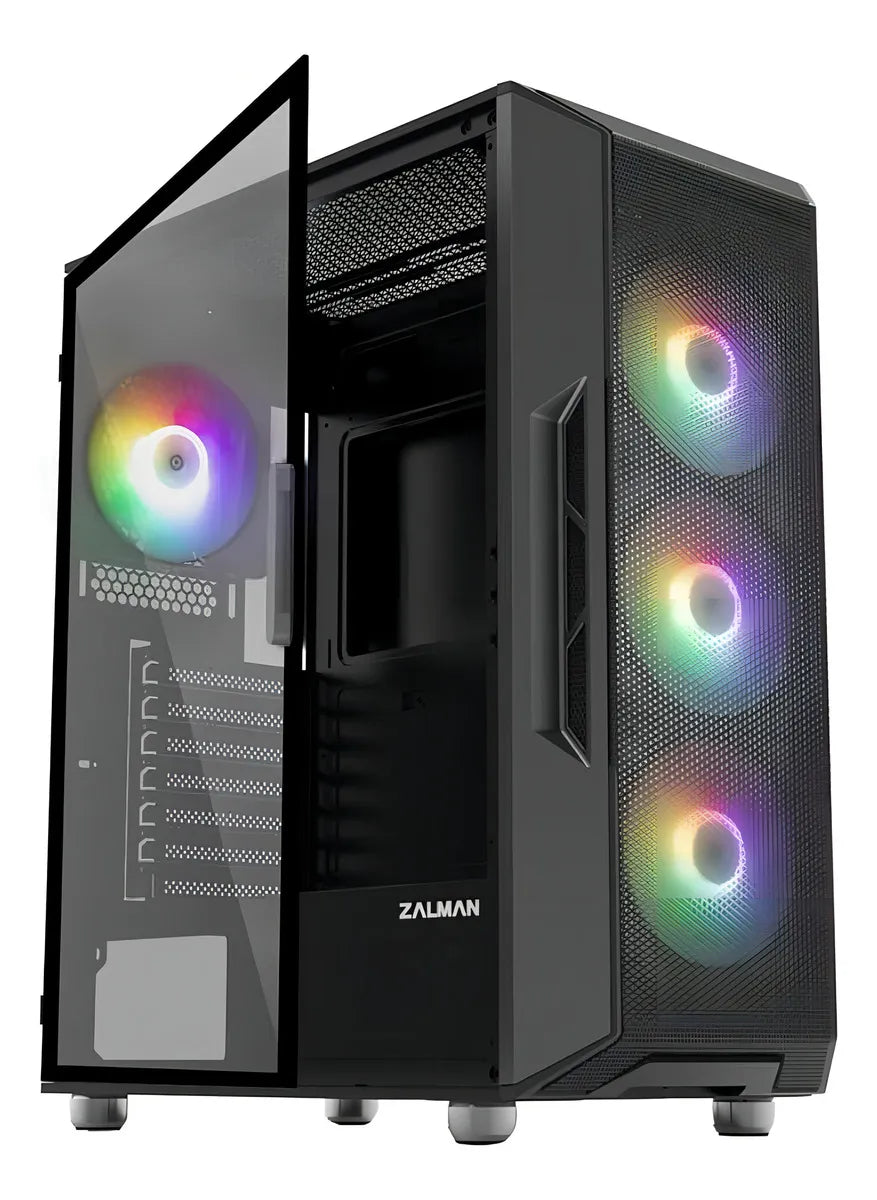 Zalman I3 Neo Black Edition Airflow Atx Caja De Ordenador Co