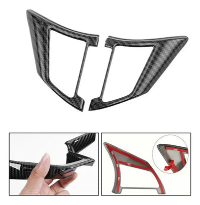 Accesorios Nissan Kicks Sentra Versa Cubierta Timon Fibra C.