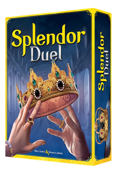 Juego De Mesa Splendor Duel - Estrategia Asmodee 2 Jugadores