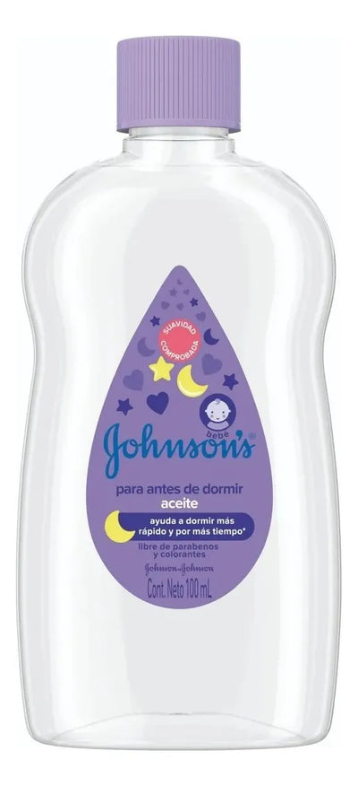 Pack X3 Johnsons Sampoo Aceite