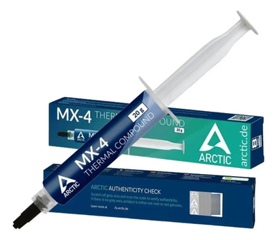 Pasta Térmica Disipadora Arctic Mx-4 20g Original Cpu/gpu Qr