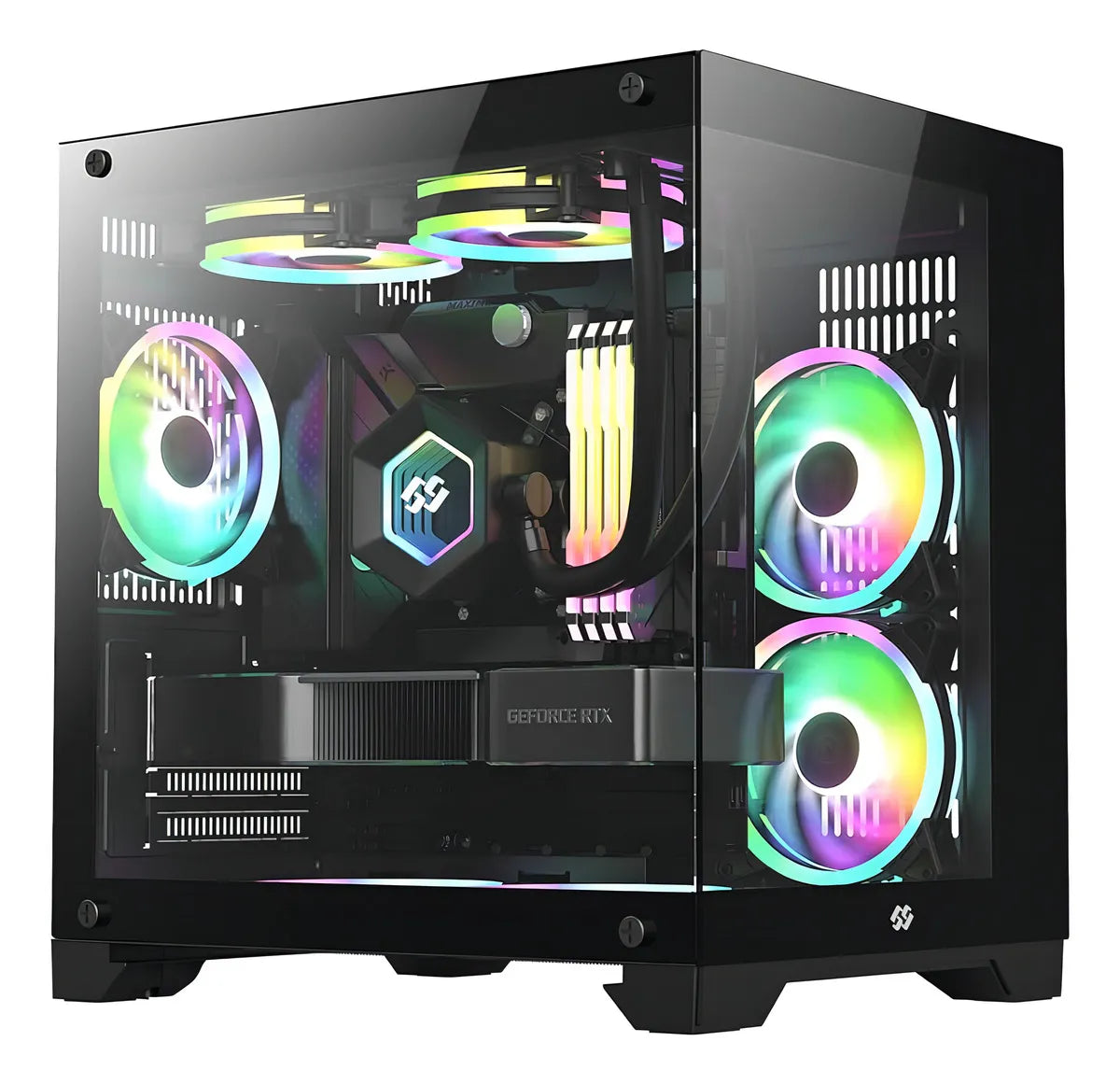 Caja Para Para Juegos Bluegears Bgears B-pellucid Microat