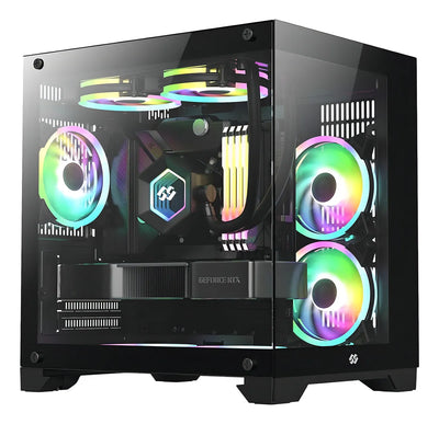 Caja Para Para Juegos Bluegears Bgears B-pellucid Microat