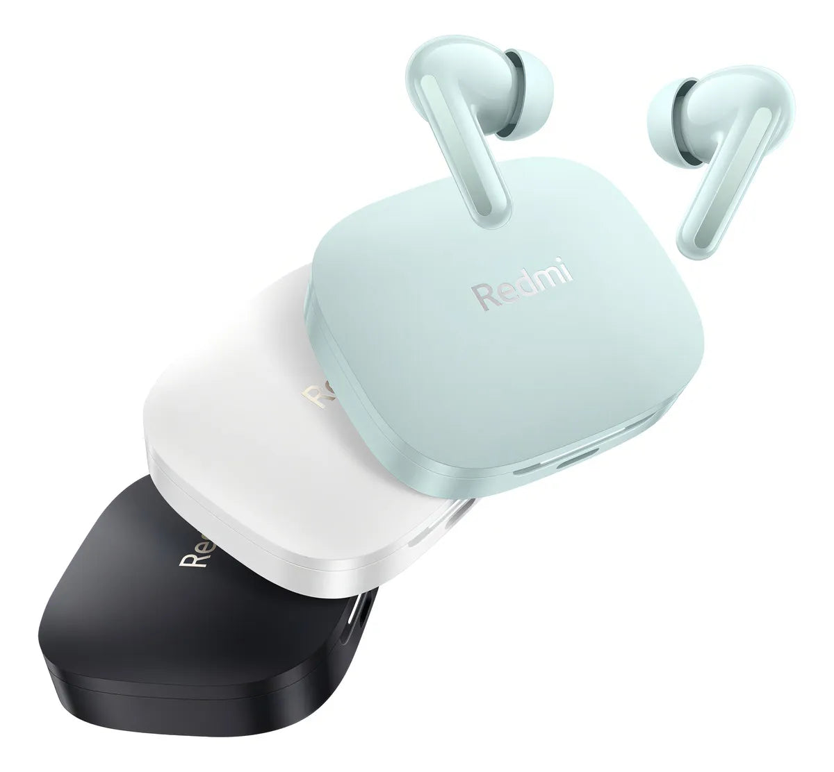 Audífonos Xiaomi Redmi Buds 6 Bluetooth Black Color Negro