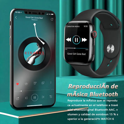 SmartWatch T900 Pro Max Color Negro