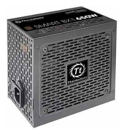 Fuente De Poder Thermaltake Smart 650w Bronce Negro