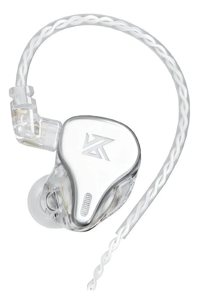 Auriculares in-ear gamer inalámbricos KZ Gamer DQ6 silver