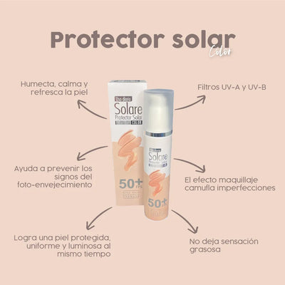 Protector Solar Color 50+