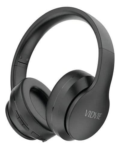 Audifonos Super Bass Alto Sonido Vidvie Cancelacion De Ruido Color Negro