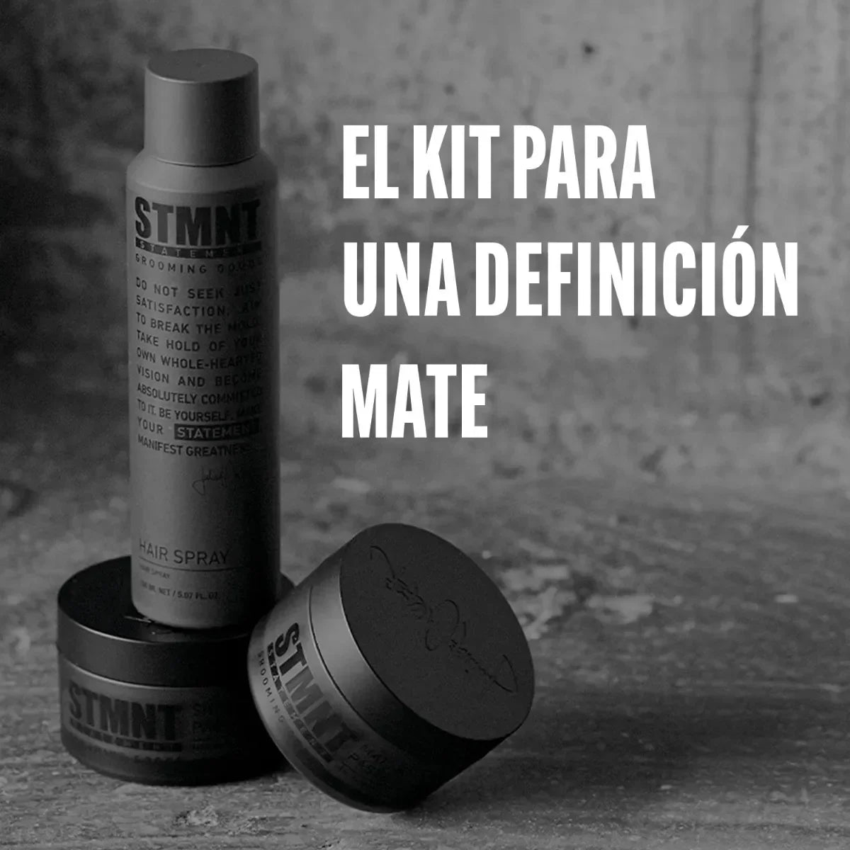 Stmnt Grooming Goods - Pasta Mate, 3.38 Onzas | Control Fue