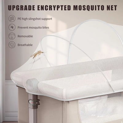 Mosquitera Para Cuna, Cubierta Protectora Para Bebes