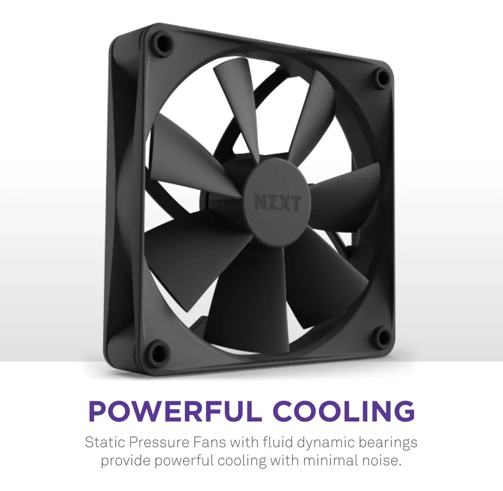 Nzxt Kraken 240 Rl-kn-240-b1 Enfriador Líquido De Cpu Aio De