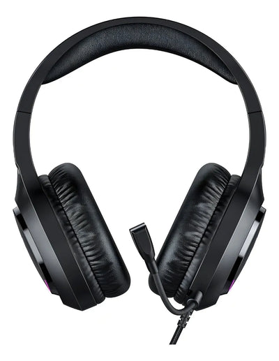 Auriculares profesionales para jugadores Onikuma X31 Rgb negros