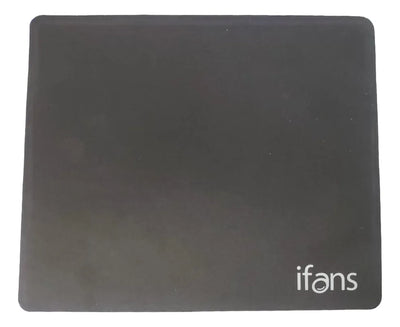 Alfombrilla Cuadrada Antideslizante Plano Mouse Pad Speed Negro