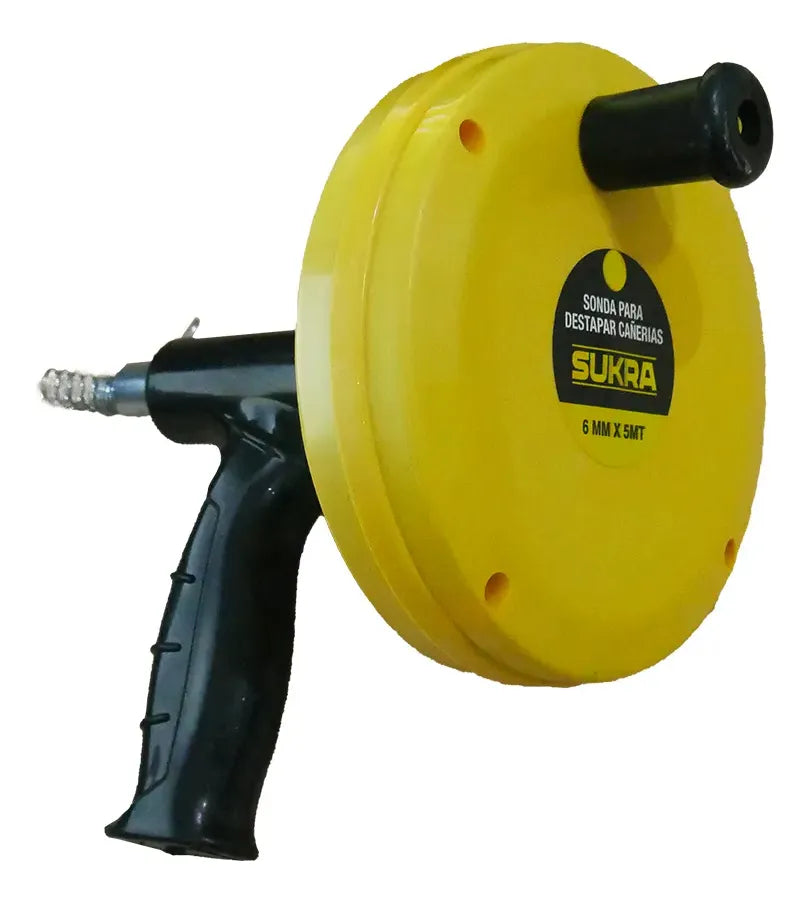 Sonda Destapar Caneria X 5mt Sukra