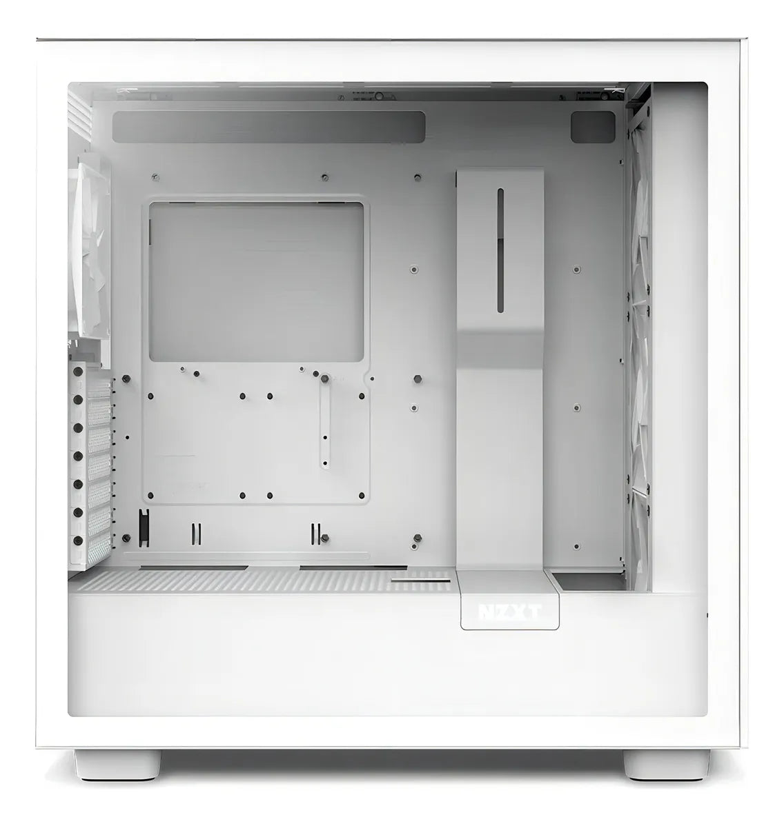 Gabinete Gaming Nzxt H7 Flow Rgb Cm-h71fw-r1 Atx Color Blanco