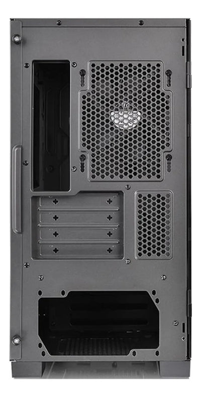 Gabinete para computadora de escritorio Thermaltake S100 CA-1Q9-00S1WN-00 CA-1Q9-00S1WN-00 negro